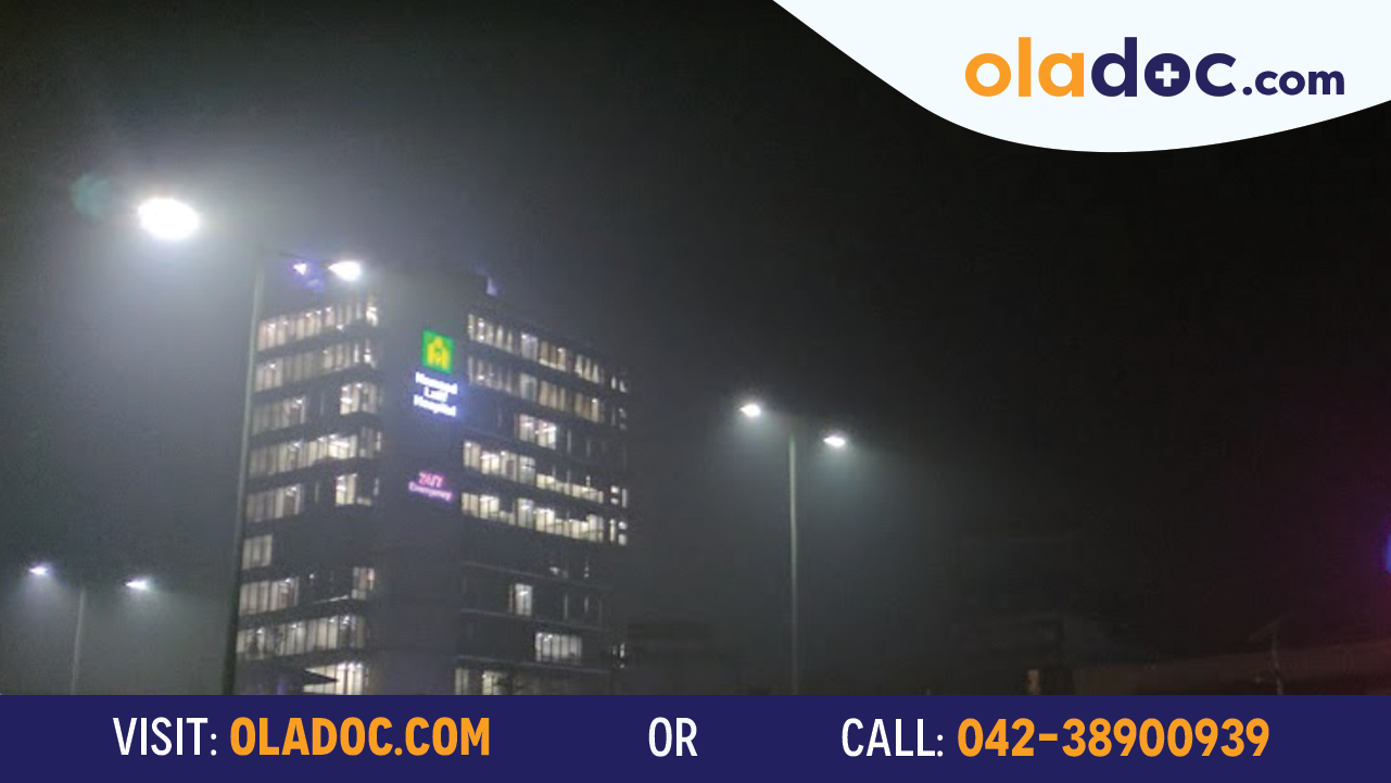 Building Hameed Latif Hospital Lahore 